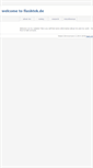 Mobile Screenshot of flashtek.de